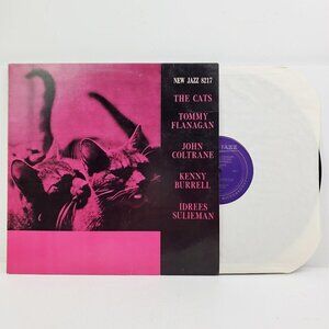 New Jazz 8217 Cats Coltrane Flanagan Burrell Sulieman Vinyl Record 1983